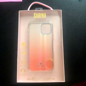 New iPhone 12/12 Pro ombré phone case , supports wireless charging